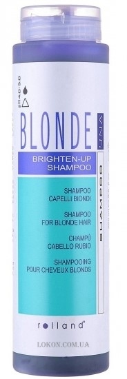 ROLLAND UNA Brighten-Up Shampoo - Шампунь для светлых волос