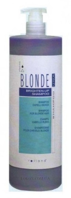 ROLLAND UNA Brighten-Up Shampoo - Шампунь для светлых волос