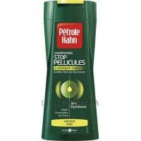 EUGENE PERMA Petrole Hahn Shampoo Stop Pellicules Intensif - Шампунь, що зміцнює від лупи для жирного волосся