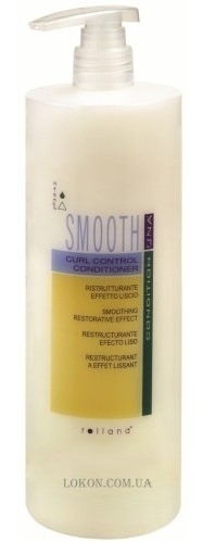 ROLLAND UNA Smooth Curl Control Conditioner - Кондиционер с разглаживающим действием