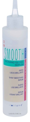 ROLLAND UNA Smooth Ironing Gloss Serum - Концентрированная сыворотка для окончательного разглаживания волос и блеска волос