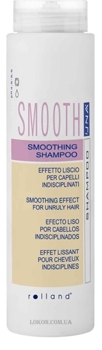 ROLLAND UNA Smoothing shampoo - Шампунь для разглаживания волос