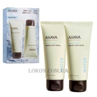 AHAVA Duo Kit Hand & Foot Cream - Набір зволожувальних засобів "Дует" крем для рук + крем для ніг 100+100 мл