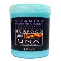 ROLLAND UNA Hair Food Vitamins hair treatment - Маска для увлажнения волос 