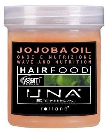 ROLLAND UNA Hair Food Jojoba hair treatment - Маска для облегчения расчесывания волос с маслом Жожоба