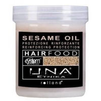 ROLLAND UNA Hair Food Sesam oil hair treatment - Маска для разглаживания волос с маслом Кунжута