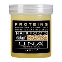 ROLLAND UNA Hair Food Proteins hair treatment - Маска для питания волос с Протеинами