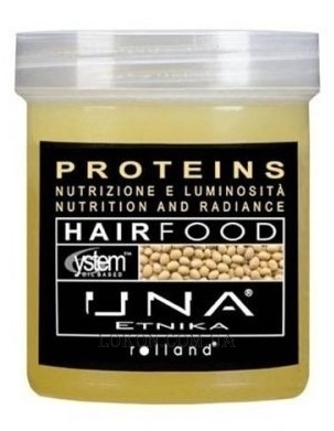ROLLAND UNA Hair Food Proteins hair treatment - Маска для питания волос с Протеинами