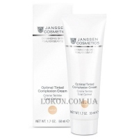 JANSSEN Cosmetics Optimal Tinted Complexion Cream Medium SPF-10 - Дневной тонирующий крем с SPF-10 