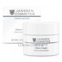JANSSEN Trend Edition Cosmetics Skin Detox Cream - Антиоксидантний крем-детокс