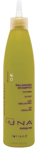 ROLLAND UNA Balancing shampoo - Балансирующий антисеборейный шампунь для жирных волос
