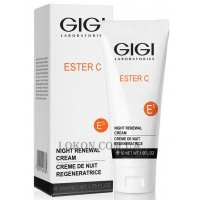 GiGi Ester C Night Renewal Cream - Ночной обновляющий крем