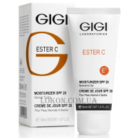 GIGI Ester C Moisturizer Cream SPF-20 - Дневной увлажняющий крем SPF-20