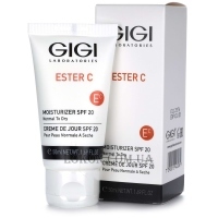 GIGI Ester C Moisturizer Cream SPF-20 - Денний зволожуючий крем SPF-20