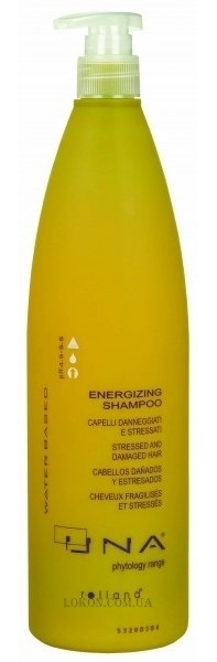 ROLLAND UNA Energizing Shampoo - Энергетический шампунь для ослабленных и поврежденных волос