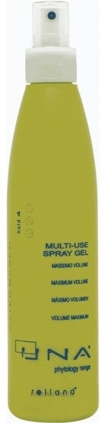 ROLLAND UNA Multi-Use Spray Gel - Мультифункциональный гель для укладки волос