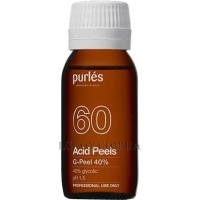 PURLÉS G-Peel 40% - Гликолевый пилинг 40%