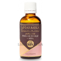 PHARMIKA Glycolic Peel + AHA + Multivitamins 50% - Гликолевый пилинг + АНА + мультивитамины