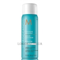 MOROCCANOIL Luminous Hairspray Medium - Сияющий лак для волос средней фиксации