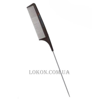 MOROCCANOIL - Гребінець карбоновий з металевою ручкою СС-Т