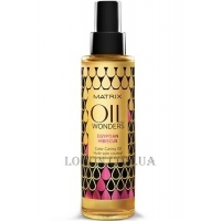 MATRIX Oil Wonders Egyptian Hibiscus Color Caring Oil - Масло для окрашенных волос 