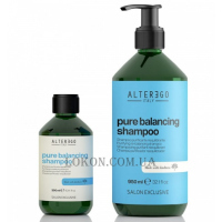 ALTER EGO Pure Balancing Shampoo -  Відновлюючий баланс шкіри голови шампунь