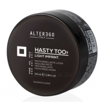ALTER EGO Hasty Too Light Imprint Molding Paste - Паста-блеск для укладки волос средней фиксации