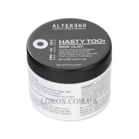ALTER EGO Hasty Too Raw Clay - Матовая глина для укладки волос сильной фиксации