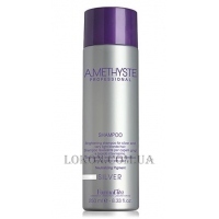 FARMAVITA Amethyste Silver Shampoo - Оживляющий шампунь для седых и светлых волос