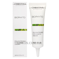 CHRISTINA Bio Phyto Enlightening Eye and Neck Cream - Освітлюючий крем для шкіри навколо очей і шиї