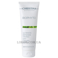 CHRISTINA Bio Phyto Ultimate Defense Tinted Day Cream SPF-20 - Дневной крем 