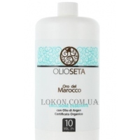 BAREX Olioseta Oro del Marocco 3% - Окисляющая эмульсия с аргановым маслом 3%