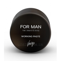 VITALITY'S For Man Working Paste - Матирующая паста для волос