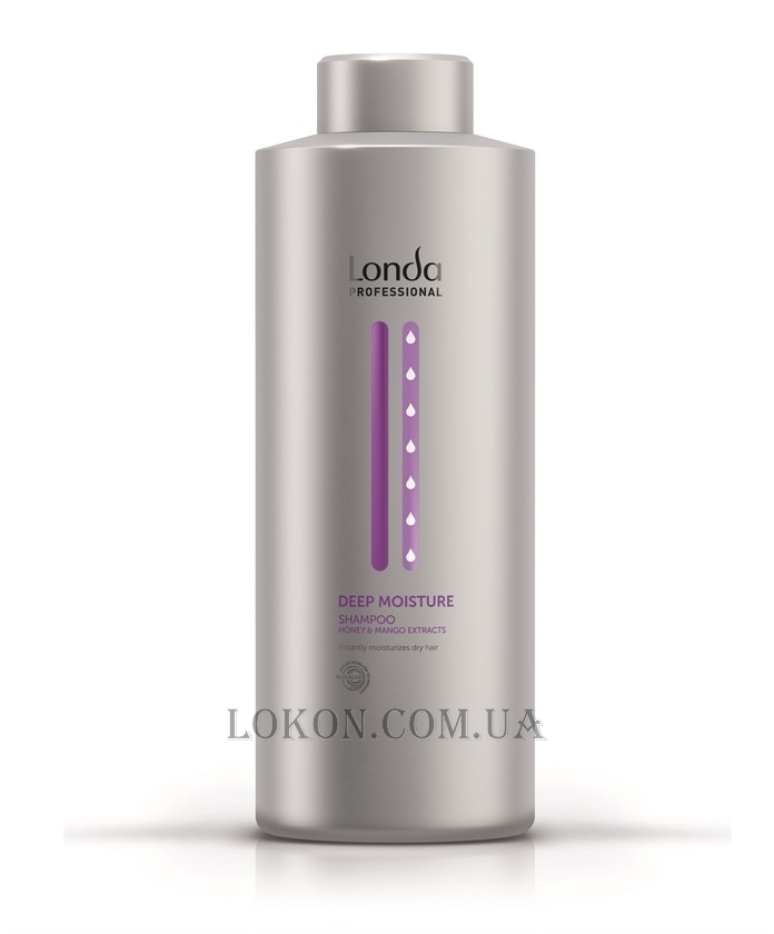 LONDA Deep Moisture Shampoo - Увлажняющий шампунь для сухих волос