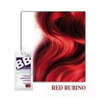 HAIR COMPANY Inimitable BB Color Red Rubino - Тонирующая маска 