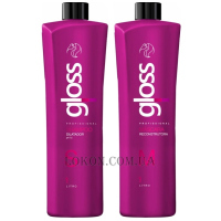 FOX Gloss Kit - Набір для випрямлення волосся