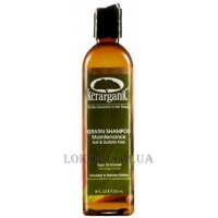 KERARGANIC Keratin Shampoo - Безсульфатный кератиновый шампунь