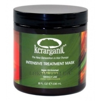 KERARGANIC Intensive Treatment Mask - Кератиновая маска интенсивного восстановления