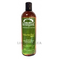 KERARGANIC Thicketning Keratin Shampoo Volume plus Biotin - Безсульфатний кератиновий шампунь "Об'єм+біотин"