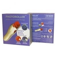 MAGIRAY Photoroller Photon Micro-Needle Therapy - Фотороллер красный