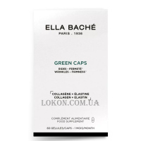 ELLA BACHE Spirulines Green Caps  - Капсули зі спіруліною для наповнення шкіри