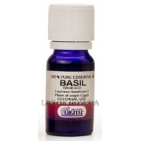 ARGITAL Pure Essential Oil Basil - 100% чистое эфирное масло базилика
