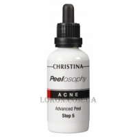 CHRISTINA Peelosophy Acne Advanced Peel - Пилинг для проблемной кожи (шаг 5)