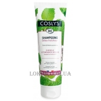 COSLYS Shampoo with Оrganic Рeppermint - Шампунь для жирных волос с органической перечной мятой