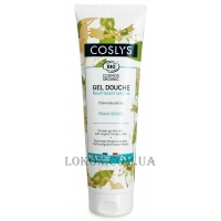 COSLYS Shower Gel Dry Skin With Organic Honeysuckle - Гель для душа с органической жимолостью