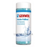 GEHWOL Frische-Fussbad - Освежающая ванна для ног