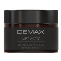 DEMAX Lift-aktiv moistening lifting cream «Peptide-concept» SPF-25 - Увлажняющий лифтинг-крем 