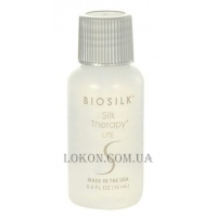 BIOSILK Silk Therapy Lite Silk Treatment - Незмивний рідкий шовк для волосся 