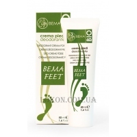 BEMA COSMETICI Bio Feet Deodorant Cream for Feet - Крем-дезодорант для ніг