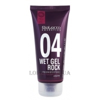 SALERM Pro Line Wet Gel Rock - Гель для укладки волосся